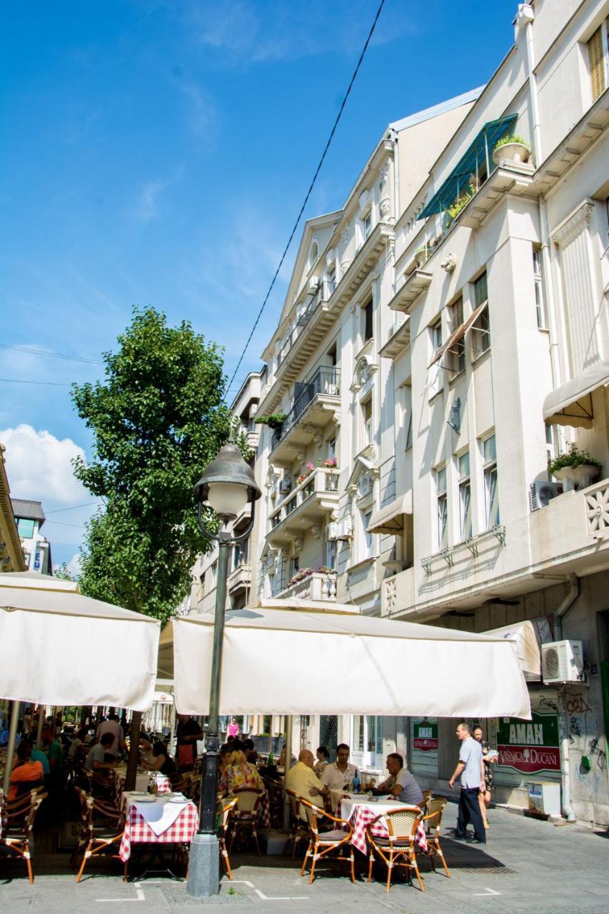 Apartment Petra 072 Belgrado Exterior foto